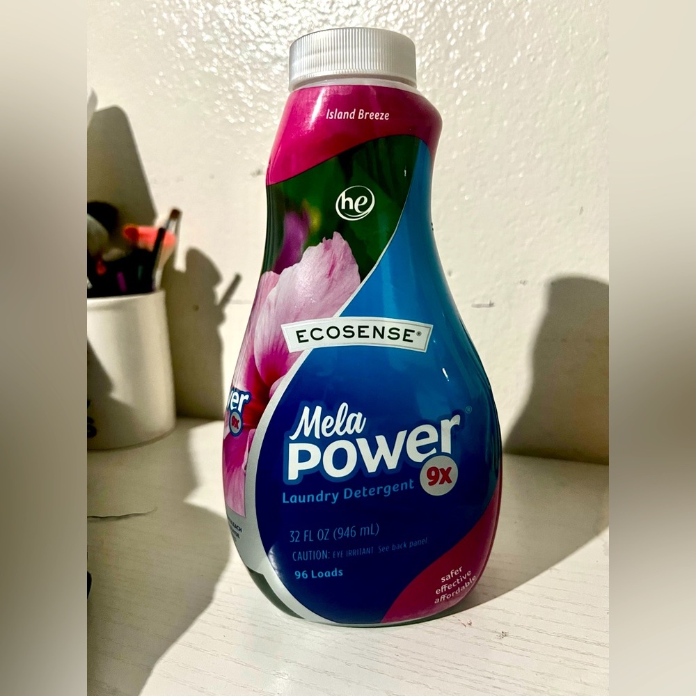 MelaPower 9x Laundry Detergent HE island breeze